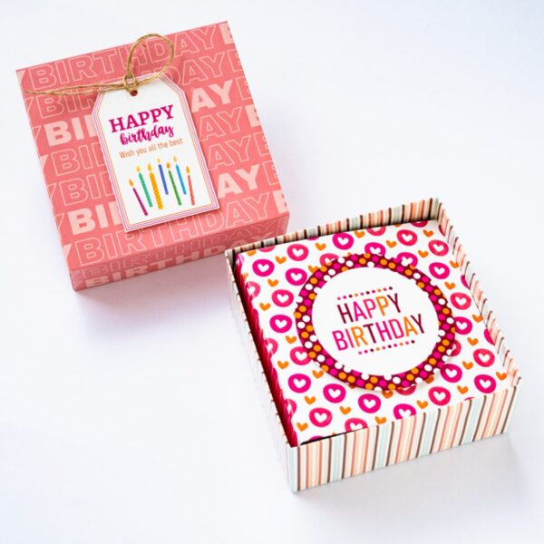 Personalized Birthday Mini Scrapbook
