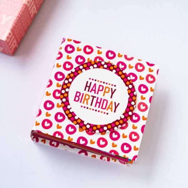 Personalized Birthday Mini Scrapbook - Image 4