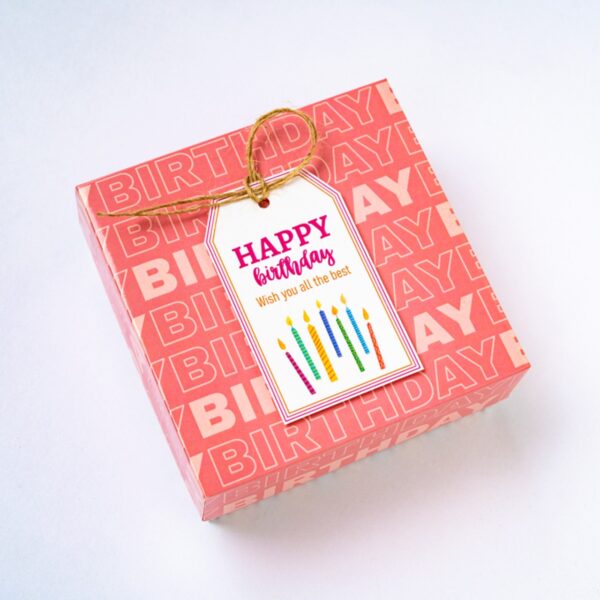 Personalized Birthday Mini Scrapbook - Image 3