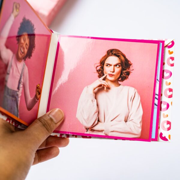 Personalized Birthday Mini Scrapbook - Image 2