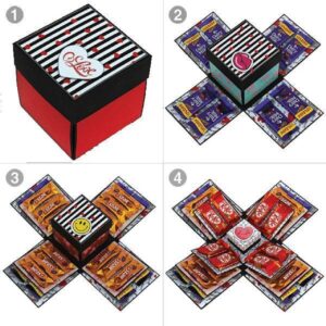 Chocolate Explosion Box