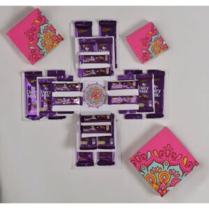 Personalized Handcrafted Chocolate Explosion Box