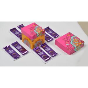 Personalized Handcrafted Chocolate Explosion Box