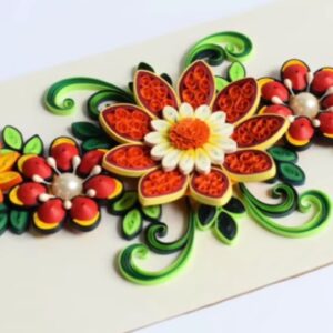 Quilled Wall Hanging