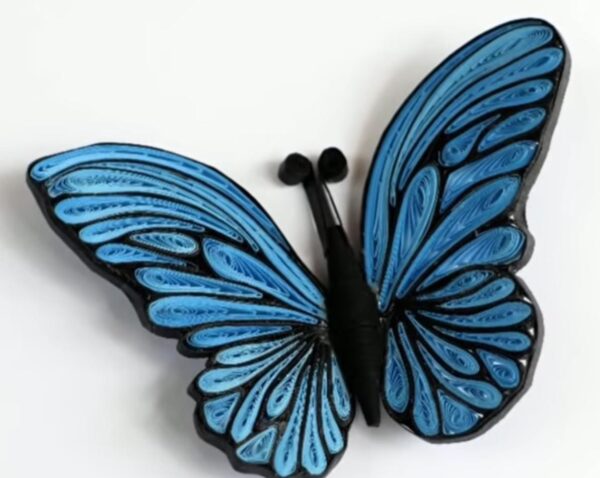Handmade Quilling Butterfly Fridge Magnet