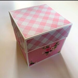 Multilayer explosion box.