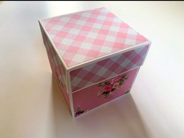 Multilayer explosion box.