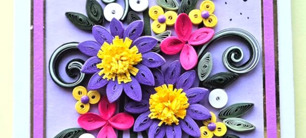Shaker flower jar card - Image 4