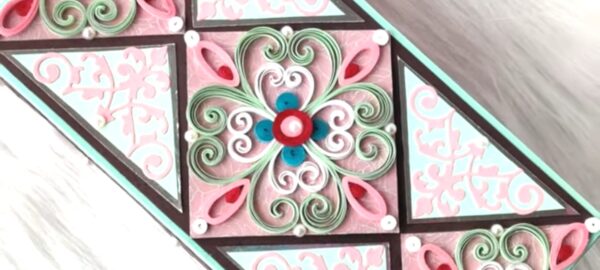Quilled ornamental gift box - Image 3
