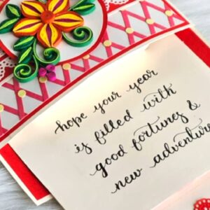 Pull & Pop Card for New Year