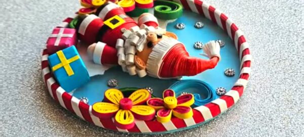 Santa Claus fridge Magnet - Image 3