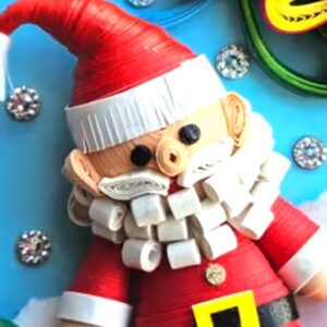 Santa Claus fridge Magnet