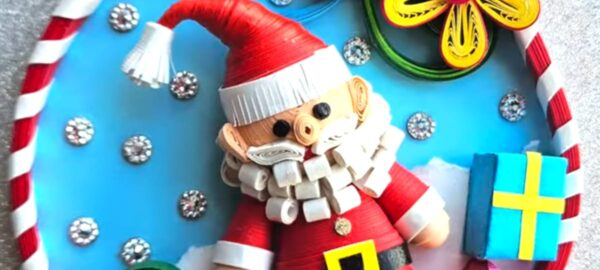Santa Claus fridge Magnet - Image 2