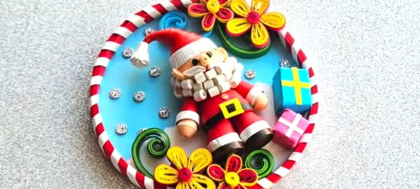 Santa Claus fridge Magnet - Image 4