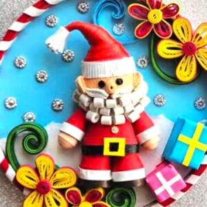 Santa Claus fridge Magnet