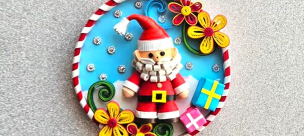 Santa Claus fridge Magnet
