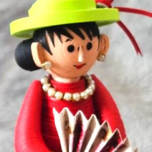 3D Origami Quilling Fusion doll