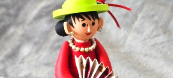 3D Origami Quilling Fusion doll - Image 2