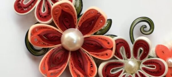 Quilled Wreath Fridge Magnet - Image 3