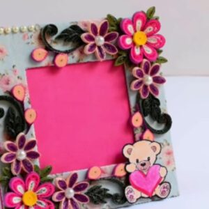 Quilled Photo Frame