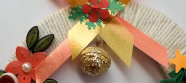 Quilled Wreath Fridge Magnet - Image 2