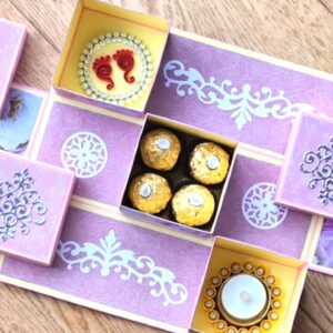 Unique Explosion Box For Diwali Gift