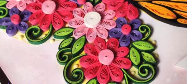 Quilled Buterfly Card - Image 3