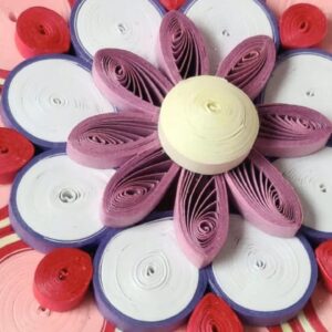 Quilled Shadow Slider Box