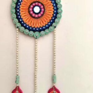 Quilled Dream Catcher Wall Hanging