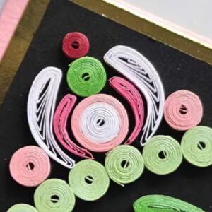 Quilled Mandala Greeting Card