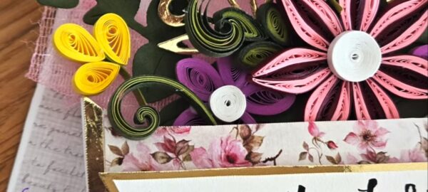 Teacher's Day Floral Envelope Card - Image 3