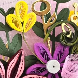 Teacher’s Day Floral Envelope Card