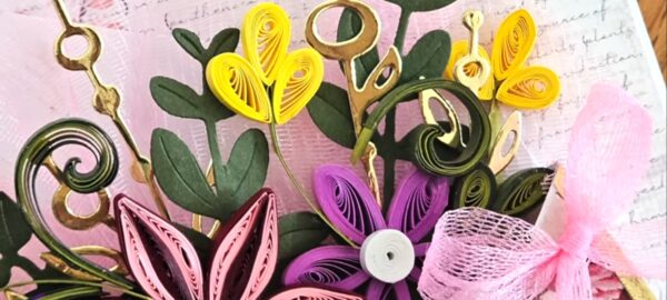 Teacher's Day Floral Envelope Card - Image 2