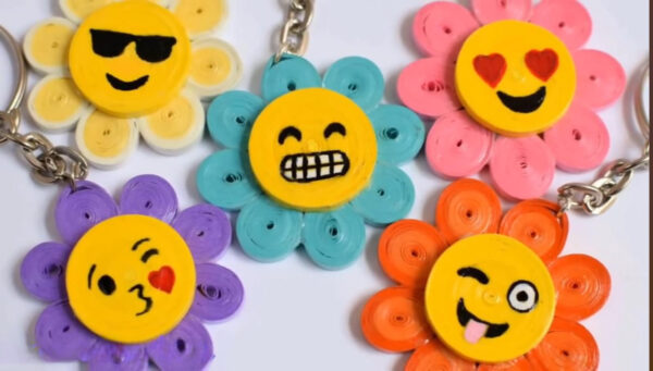 Emoji Keychain