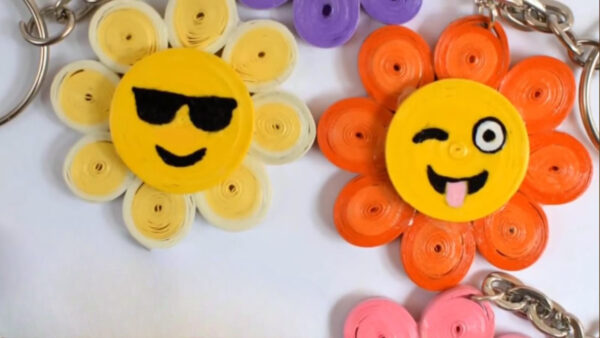Emoji Keychain