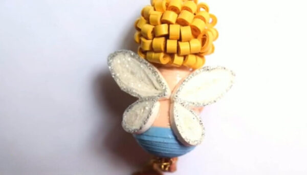 Cupid Keychain