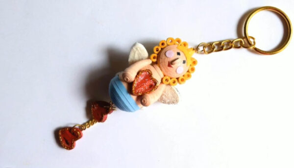 Cupid Keychain