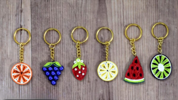 Fruit Keychain