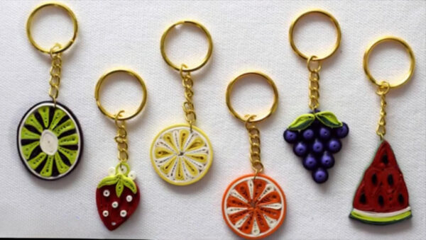 Fruit Keychain