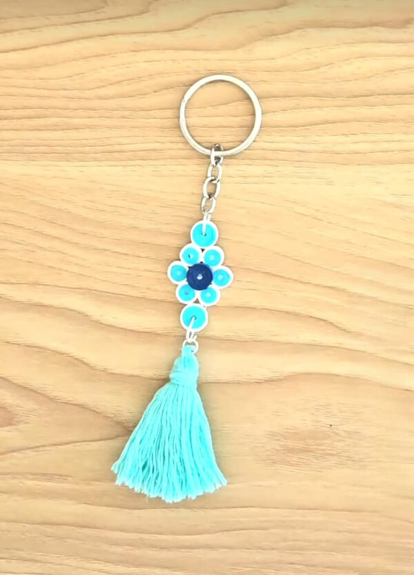 Handmade Quilling Designer Keychain