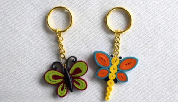 Insect keychain