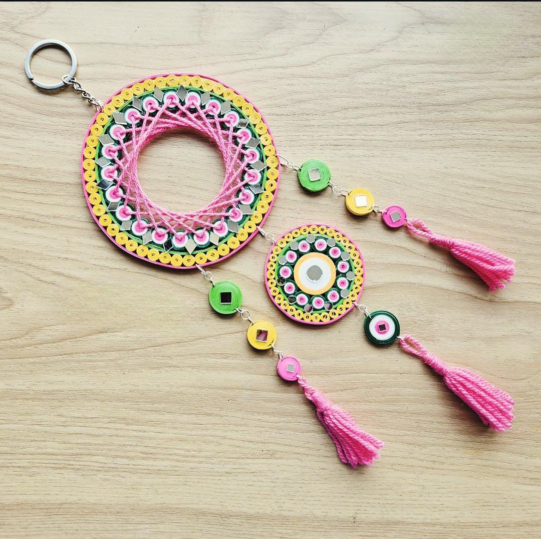 Handmade Quilling Dream Catcher