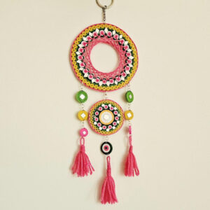 Stunning Handmade Quilling Dream Catcher : Set of 1
