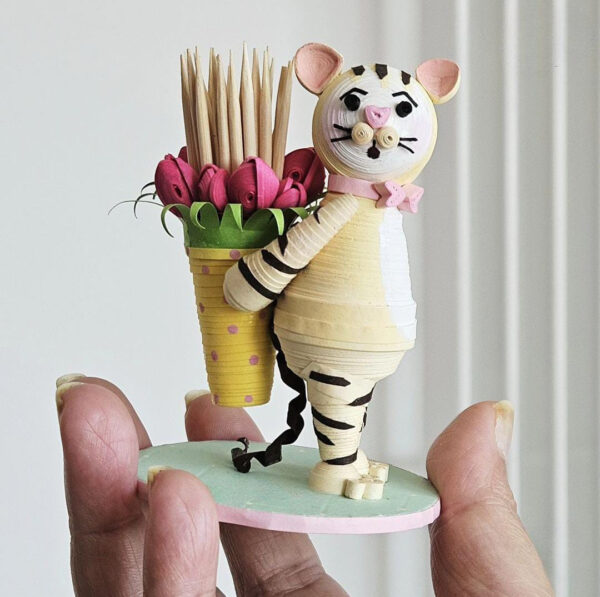 Toothpick hoder