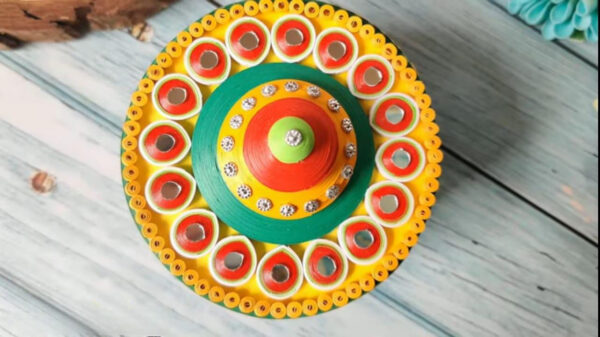 Ornamental Quilling Box