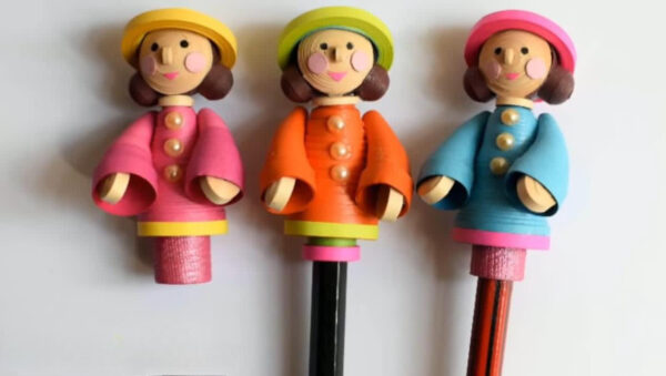 pencil topper