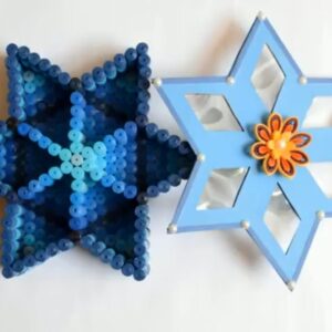 Amazing Quilled Star Shaped Box – 5 Star Decorative Storage