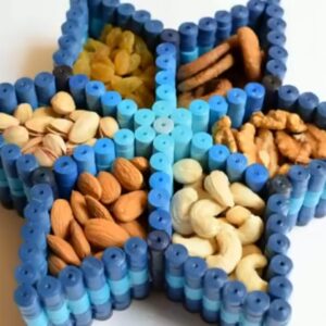 Amazing Quilled Star Shaped Box – 5 Star Decorative Storage