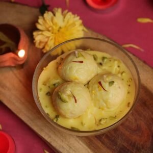 Set of 3 Handmade Rasmalai Candle