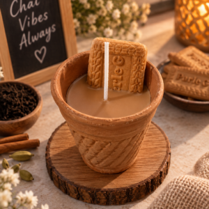 Tea Cup Candle